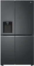 Холодильник Lodówka LG GSJV71MCTF French Door 179 cm Czarna Киев - изображение 1