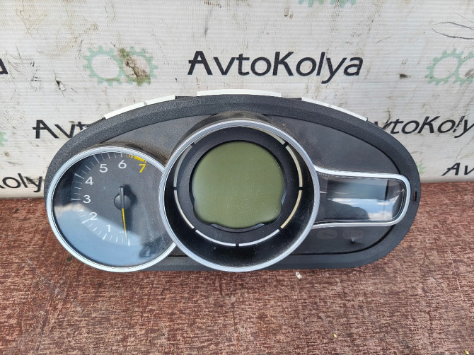 Панель приладів (спідометр) Renault Megane III 1.5 dci 2008-2015 (248105141R) Ковель - фото 1