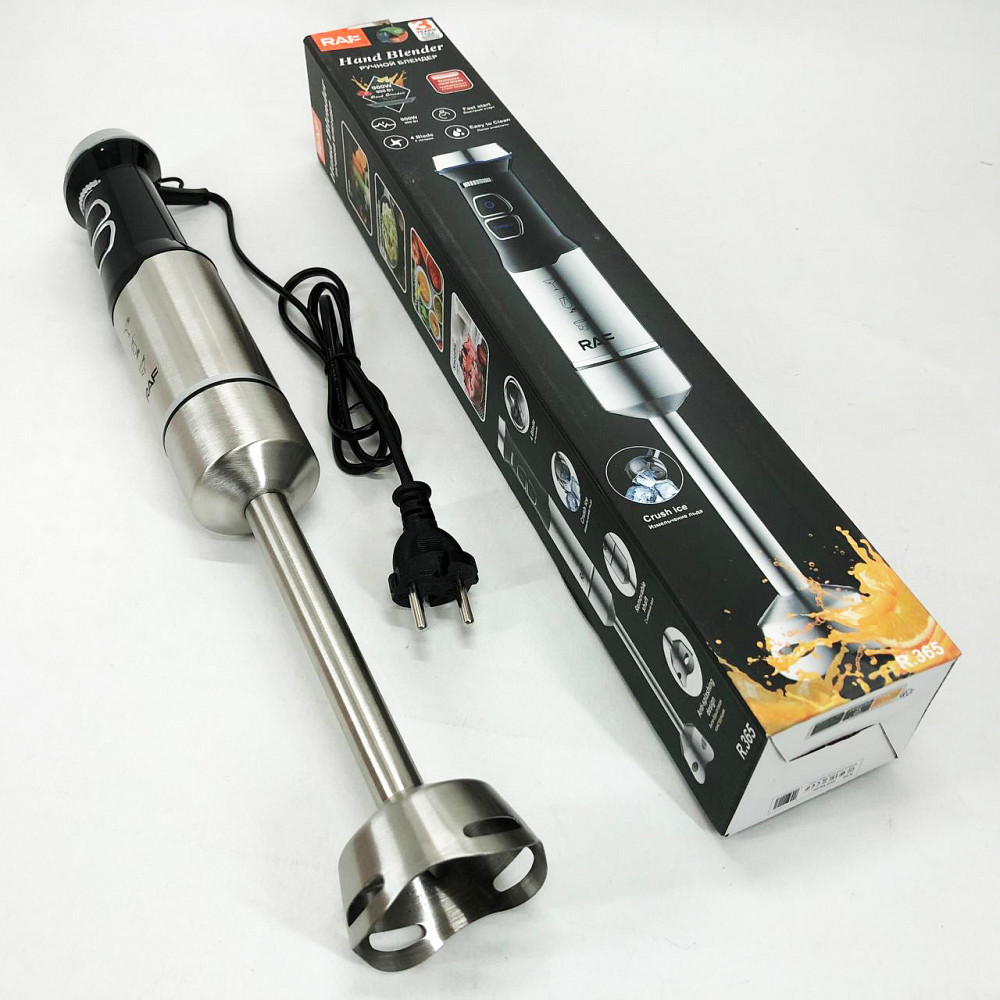 Блендер для измельчения детского пюре R.365 900 Вт, Эргономичный блендер для кухни DM-69 Львов - изображение 5