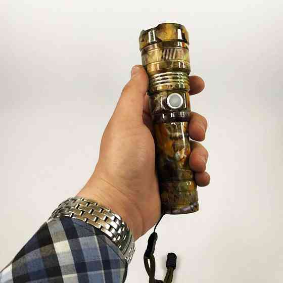 Світлодіодний робочий ліхтар перезаряджуваний портативний BL-P512M-P90, Світильник пило-вологозахищений EK-23 Львів