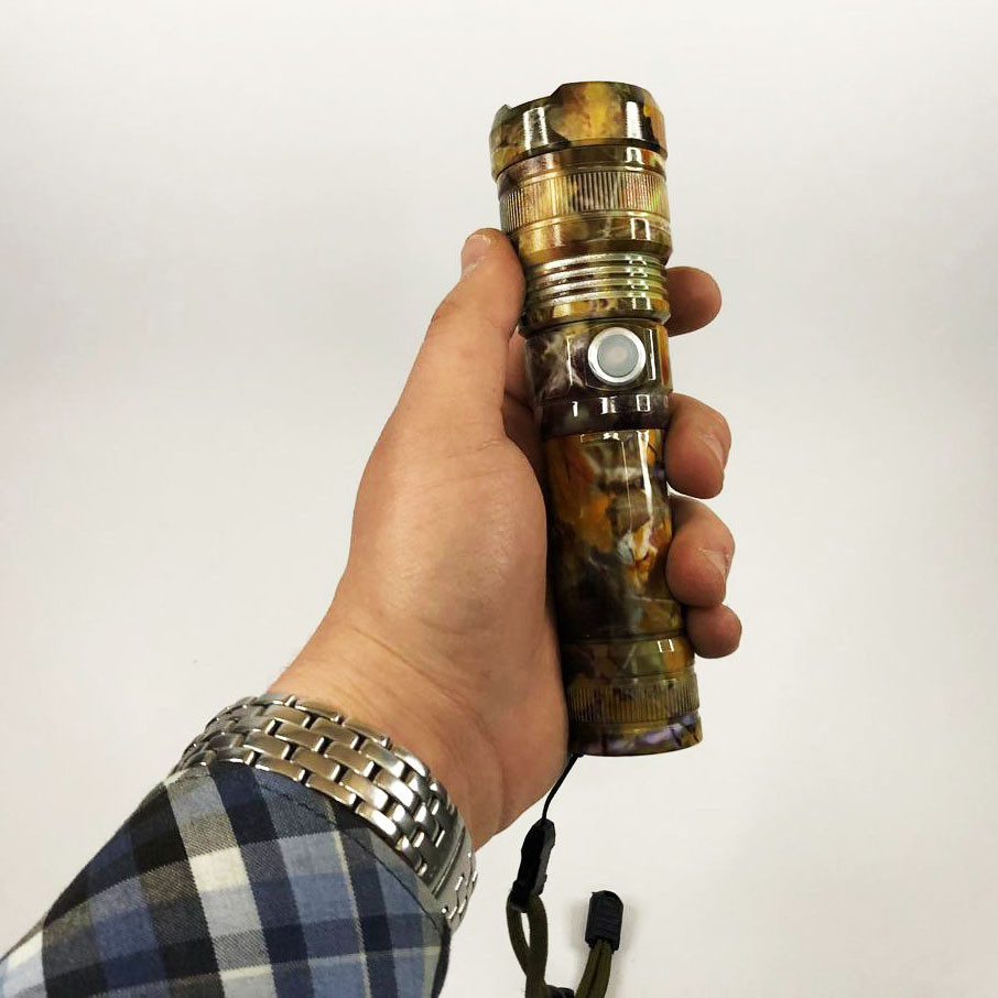 Світлодіодний робочий ліхтар перезаряджуваний портативний BL-P512M-P90, Світильник пило-вологозахищений EK-23 Львів - фото 1