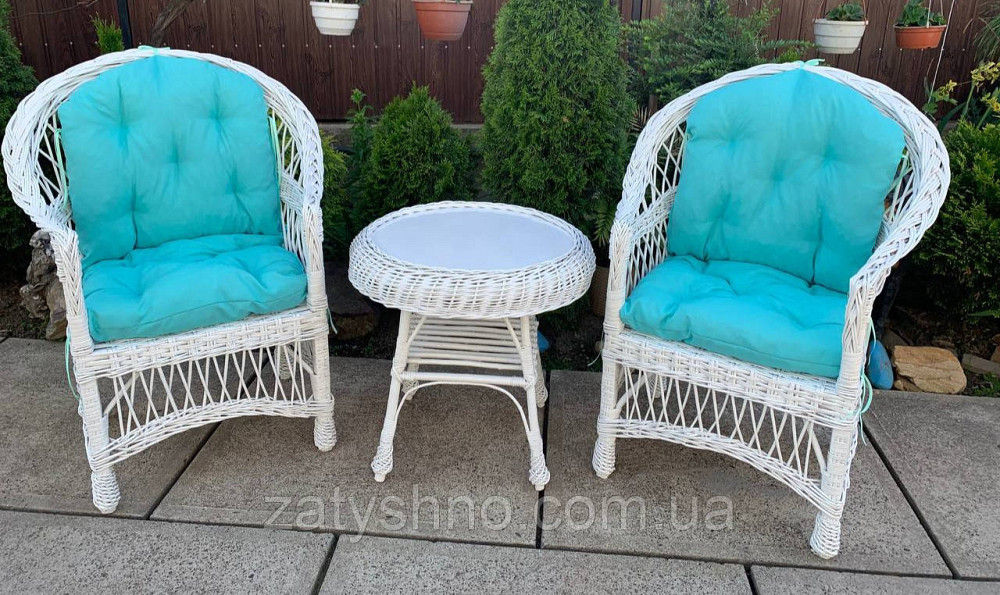 Комплект мебели плетеной из лозы Киев - изображение 6
