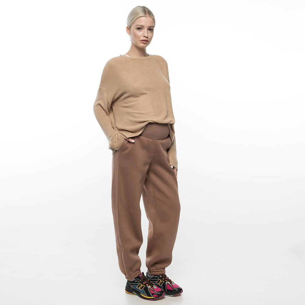 Утеплені спортивні штани для вагітних Київ - фото 1