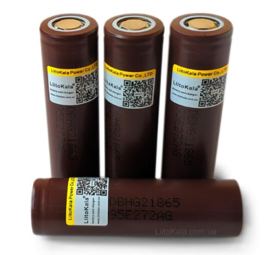 Аккумулятор Liitokala 18650 3000мАч для вейпов и фонарей Киев - изображение 4