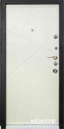 Двері квартирні, серія ТИП 13.0 модель 169 бронзовий браш/вершковий браш Київ