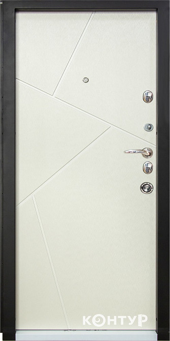 Двери квартирные, серия ТИП 13.0 модель 169 бронзовый браш/вершковый браш Киев - изображение 2