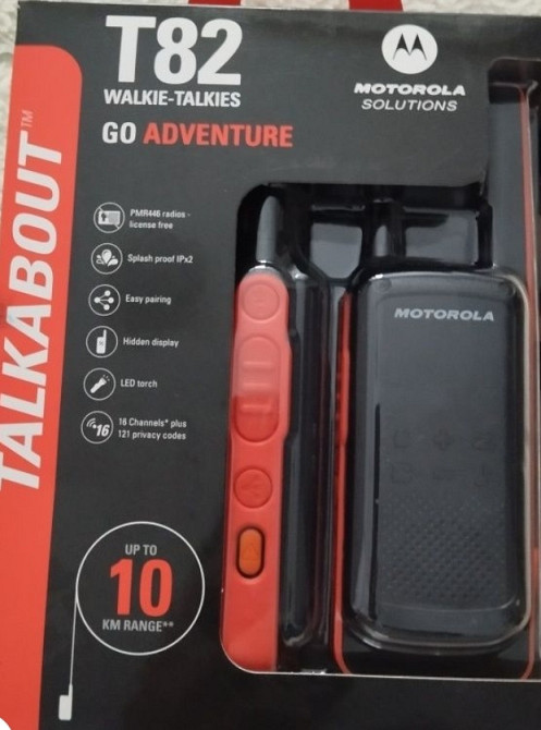 Рация Motorola T82 Go Adventure: Рация Motorola Talkabout T82 Go Adventure. Харьков - изображение 6