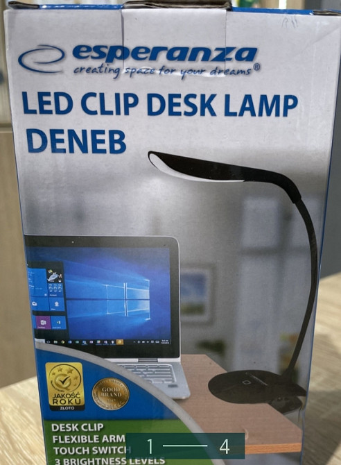 USB Лампа Led Esperanza Київ - фото 1