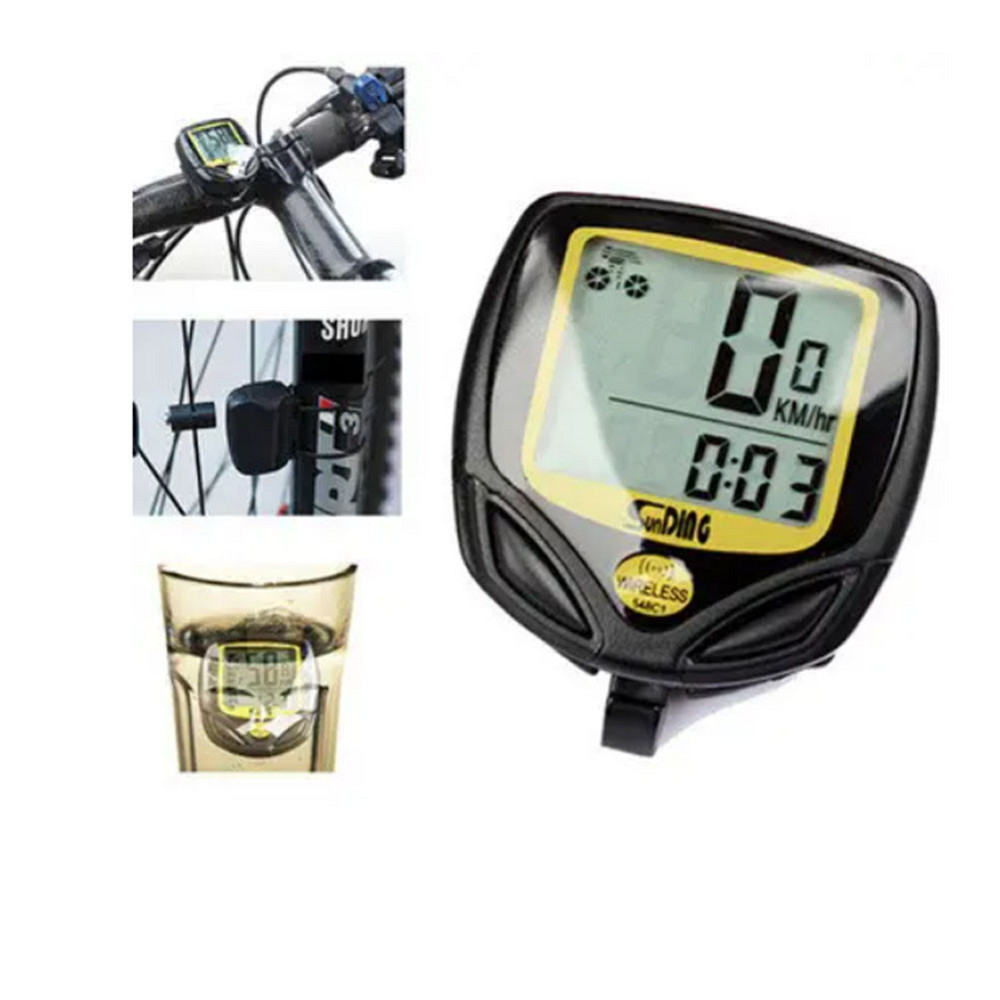 Беспроводной велокомпьютер, спидометр для велосипеда Feel Fit Бровары - изображение 1
