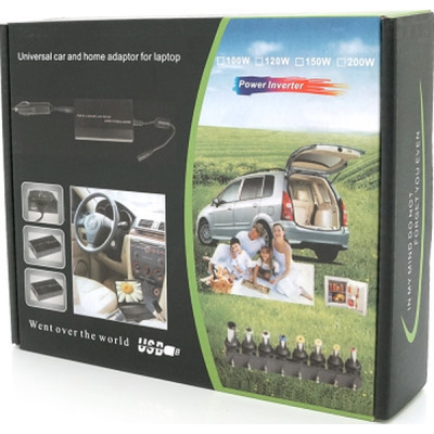 Блок питания к ноутбуку Voltronic 100W Universal + Auto(12V), ручн. регулировка, 8 разъемов (02527 / YT-YBB/100W) Винница - изображение 4