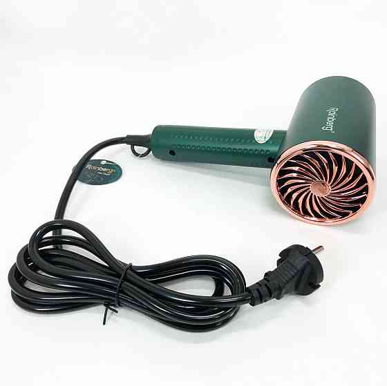 Фен для эффективной укладки волос, Профессиональный фен оригинал Мощный универсальный FY-69 Львов