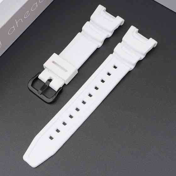 Ремешок для Casio SGW-100 White BK SBR Киев