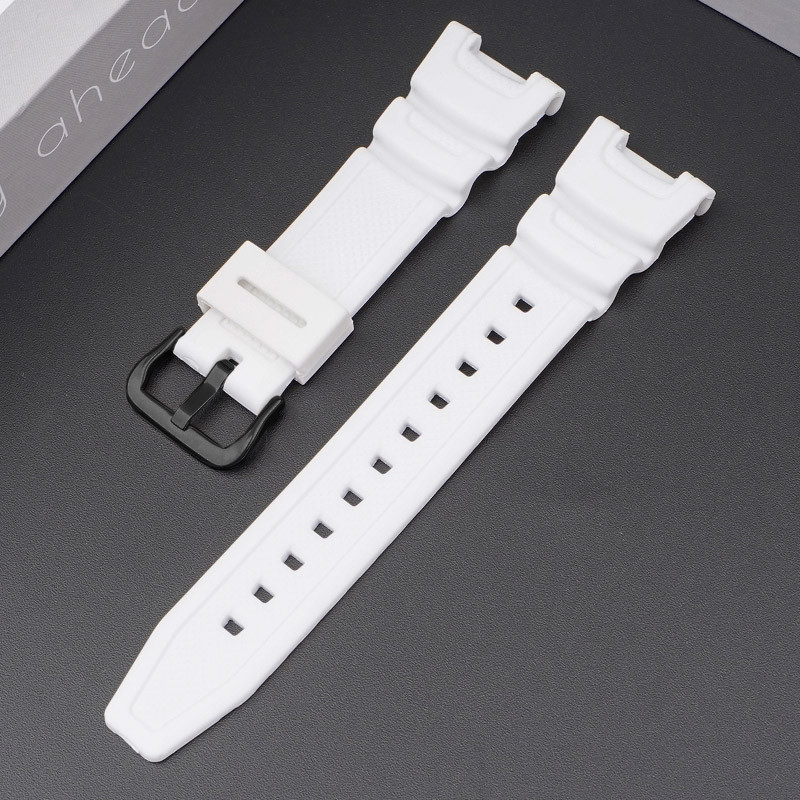 Ремешок для Casio SGW-100 White BK SBR Киев - изображение 2