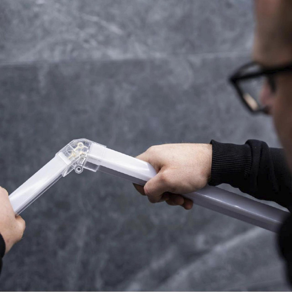 Світильник світлодіодний шестикутний LumiOn L0-4, 485 x 244 см Київ - фото 6