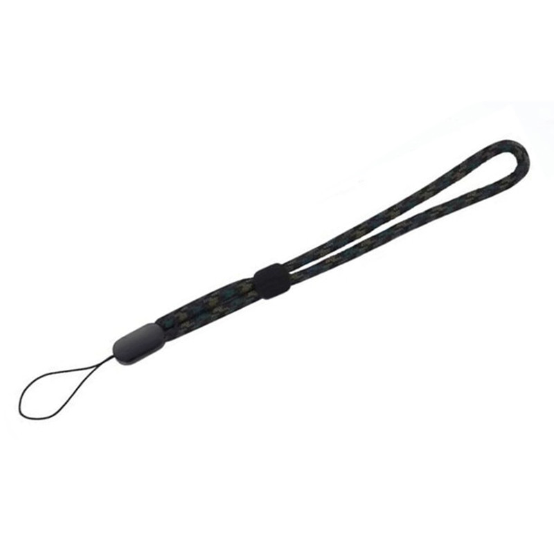 Шнурок для телефона с защитой от потери Wrist (Черный с вставками цвета хаки) Николаев - изображение 1