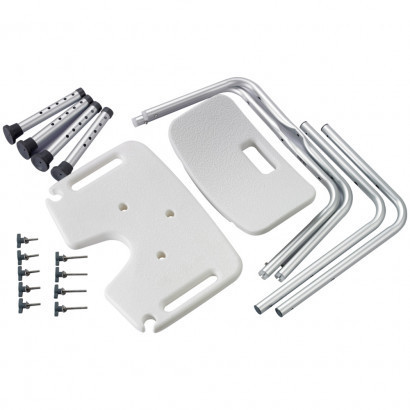 Разборной стул для ванной и душа с U-образным вырезом ACSS10 Днепр - изображение 2