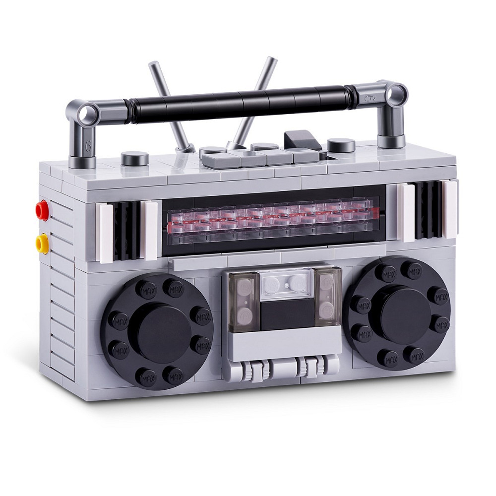 Конструктор в капсулі Max серії Retro S1 – Касетний магнітофон Днепр - изображение 5