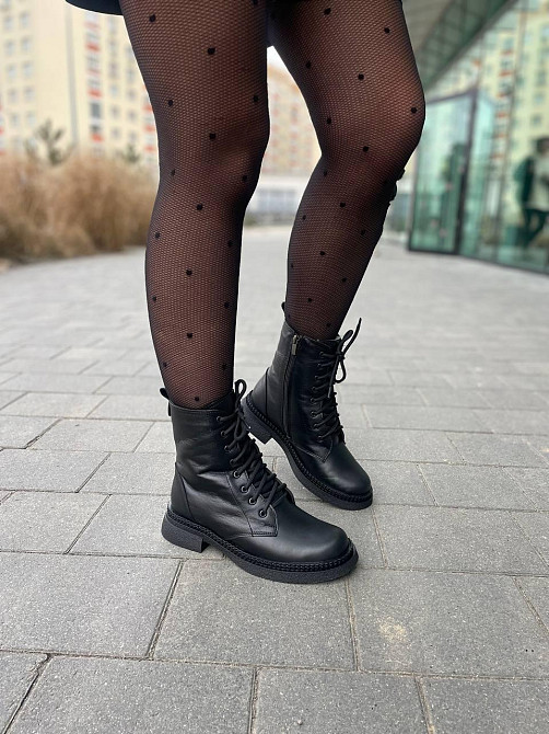 Edan Instruments Черевики жіночі EDAN 278 чорні (зима, шкіра натуральна) (5742) Коломия - фото 6