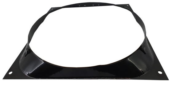 Кожух радіатора водяного (дифузор) МТЗ-80-920 Мукачево