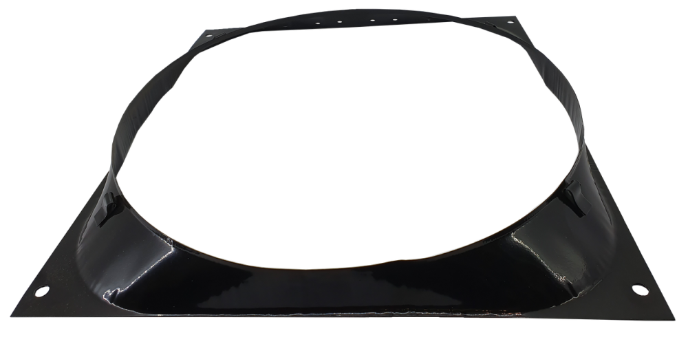 Кожух радіатора водяного (дифузор) МТЗ-80-920 Мукачево - фото 2