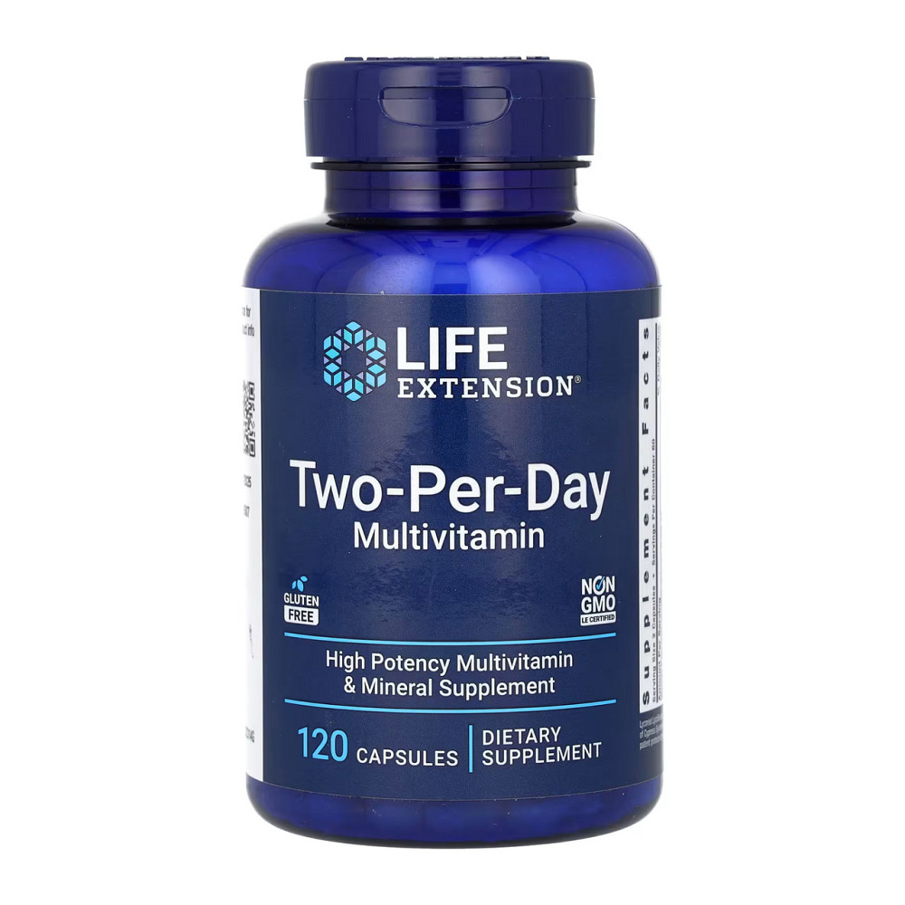 Мультивитаминный комплекс Life Extension Two Per Day Multivitamin 120 caps Киев - изображение 1