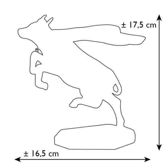 Колекційна статуетка корова Super Cow, Size M Вінниця