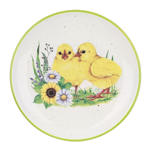 Блюдо 24,2*2,3см Happy Easter кераміка DM178-E БОНА ДИ Житомир