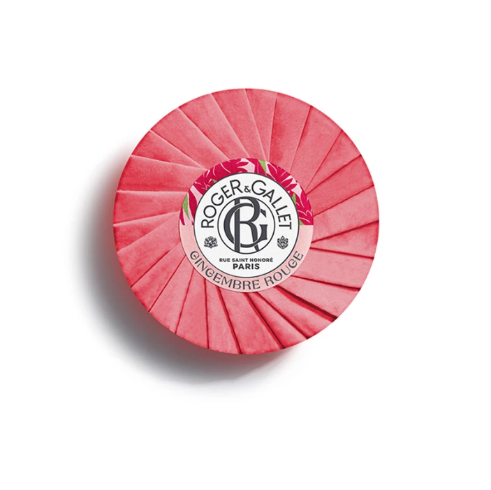 Роже і Галле Мило Червоний імбир Roger & Gallet Gingembre rouge 100 г Дніпро - фото 1