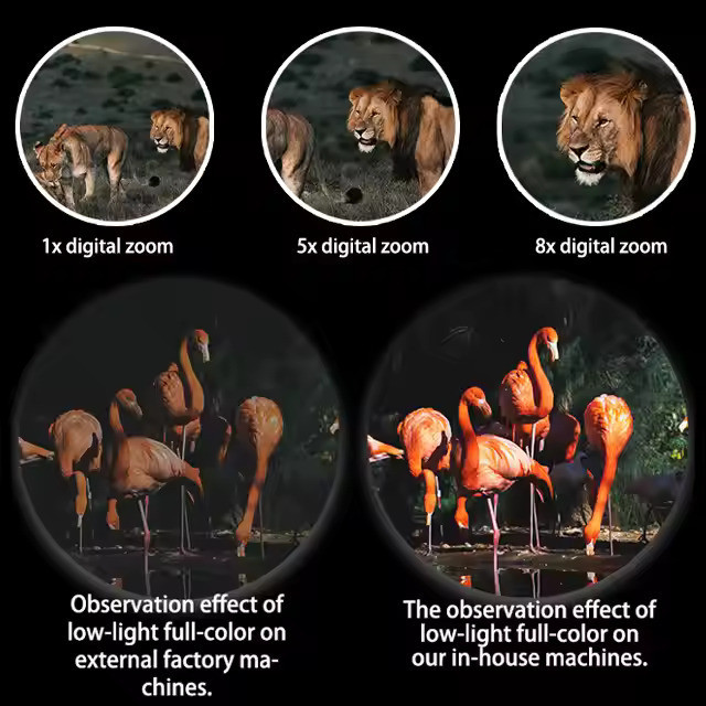 Бинокуляр ночного видения Z9157 с 7 уровнями яркости с креплением FMA L4G24 на шлем Винница - изображение 7