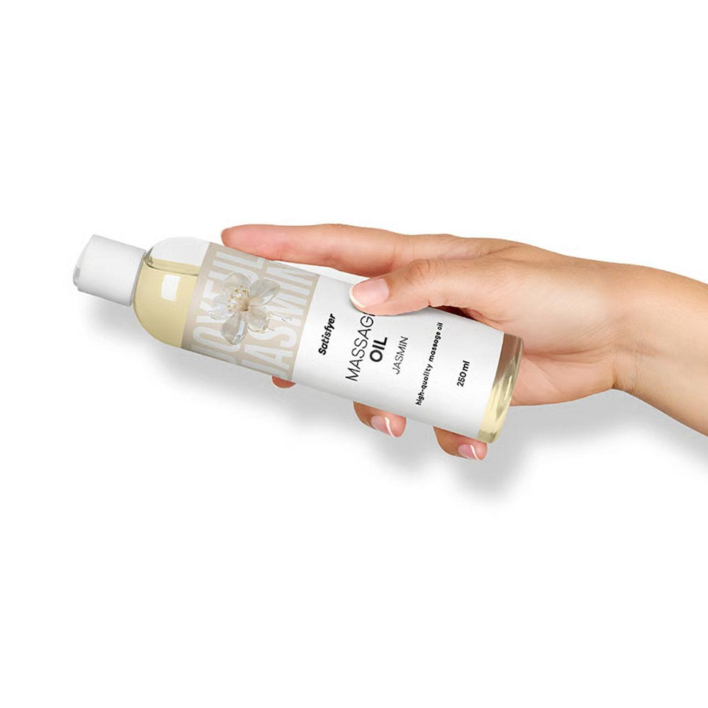 Розпродаж!!! Масажна олія Satisfyer Massage Oil Jasmin 250 мл (термін 30.04.2027) Sex Aura Київ - фото 6