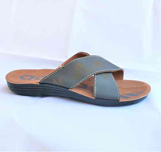 Чоловічі Шлепанці Тапочки Adidas Сланці Сері Адас ( розміри: 41,42,43) Дніпро