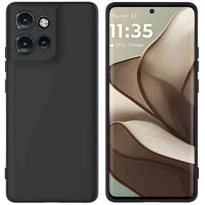 Чохол до мобільного телефона BeCover Motorola Edge 50 Neo Black (712744) Вінниця