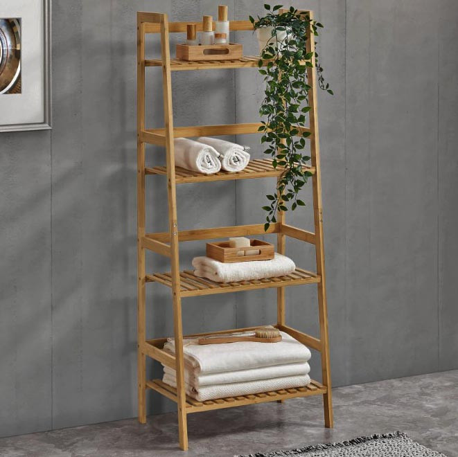 Етажерка для ванної "Ресоліко" сієна Миколаїв - фото 1