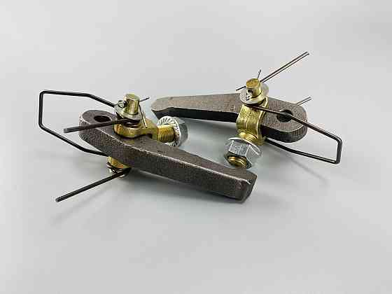 Важіль відтискний у зборі МТЗ-80-2022. Новий зразок. 85-1601094. Важіль отжимной в зборі Мукачево