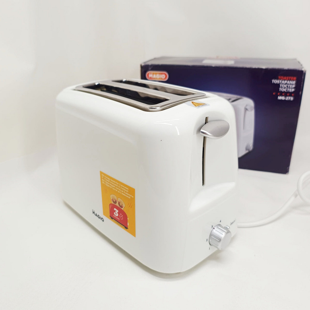 Тостер з підігрівом на різних рівнях MAGIO, Тостер з піддоном для збору крихт Маленький RF-29 Львів - фото 16