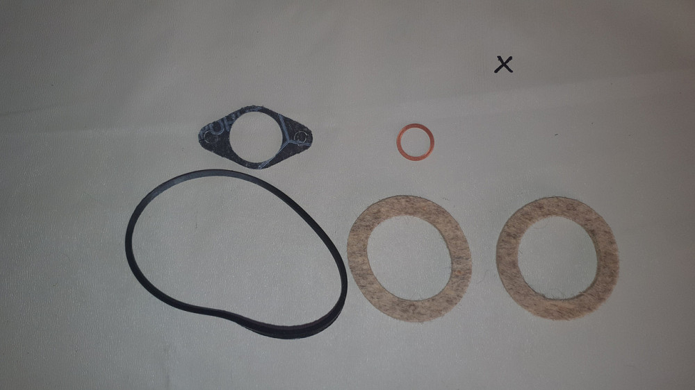 Ремкомплект ФГОМ (фільтра грубого очищення оливи) ЯМЗ. 236-1012010-А3. АВРТ. Харків - фото 2