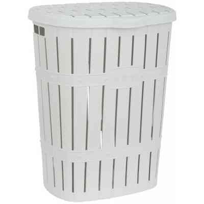 Корзина для белья Violet House 1014-1 Бамбу White 60 л (1014-1 Бамбу W 60 л) Винница
