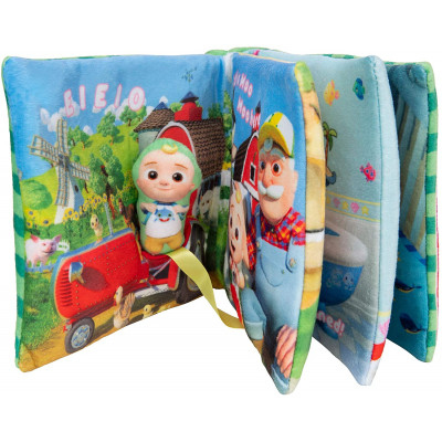 Розвиваюча іграшка CoComelon Feature Roleplay Музична плюшева книга (CMW0025) Вінниця - фото 3