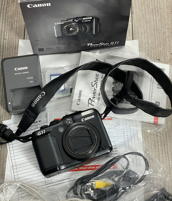 Фотоапарат Canon Power Shot G11 Київ - фото 6