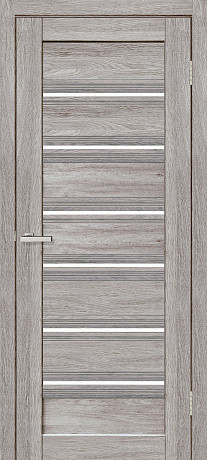 Межкомнатные двери Омис Dora 01 Дуб Орегон 800х2000 мм Киев - изображение 1