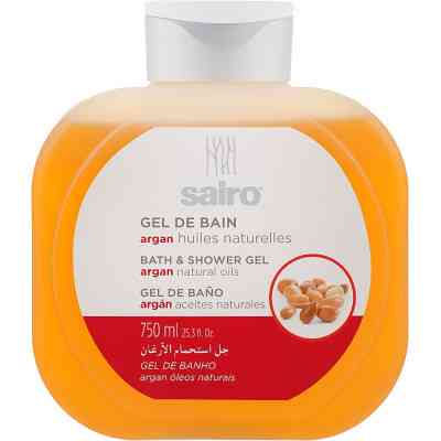 Гель для душа Sairo Bath And Shower Gel Арган 750 мл (8433295051372) Винница
