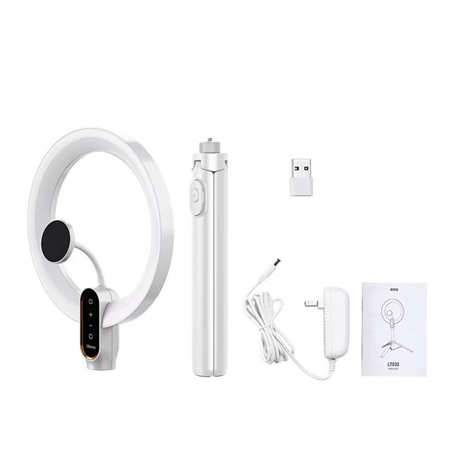 Кільцева лампа 26см для телефону CRI96+ 3000-6000К 58-175см MagSafe Ulanzi LT030 SBR Київ - фото 10