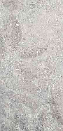 Шпалери вінілові на флізеліні Grandeco Time метрові квіти листя зелені рожеві сірі Київ