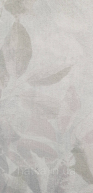 Шпалери вінілові на флізеліні Grandeco Time метрові квіти листя зелені рожеві сірі Київ - фото 3