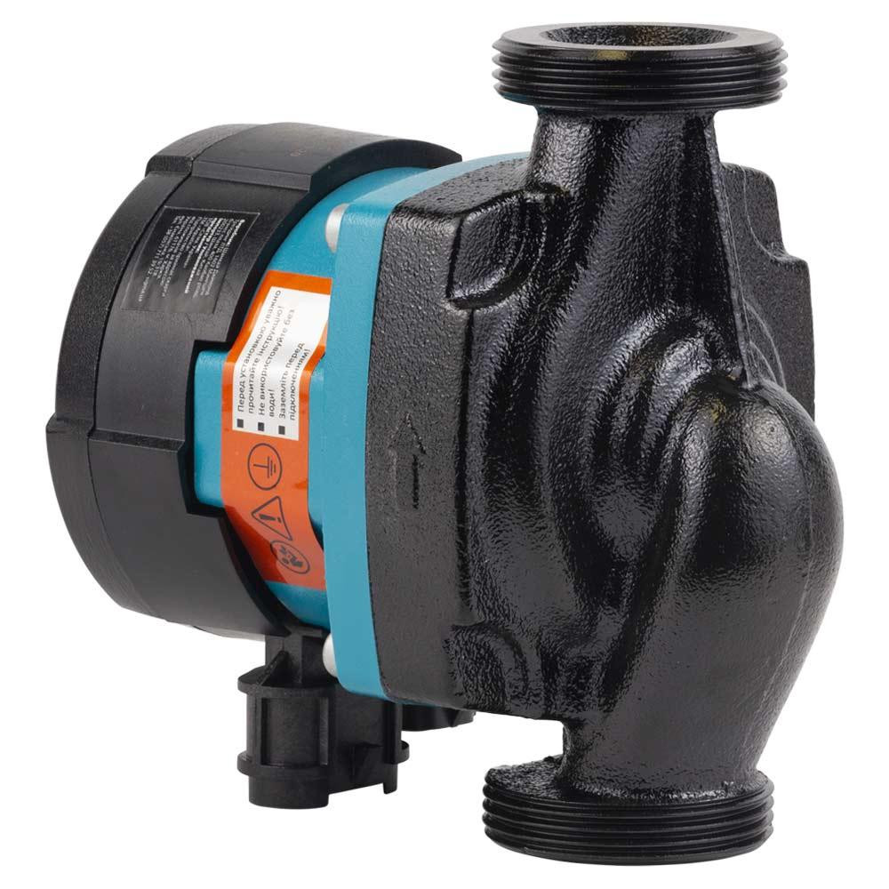 Насос циркуляційний енергозберігаючий 5-39Вт Hmax 6м Qmax 53л/хв Ø1½" 130мм + гайки Ø1" AQUATICA GPA25-6/130 Рівне - фото 3