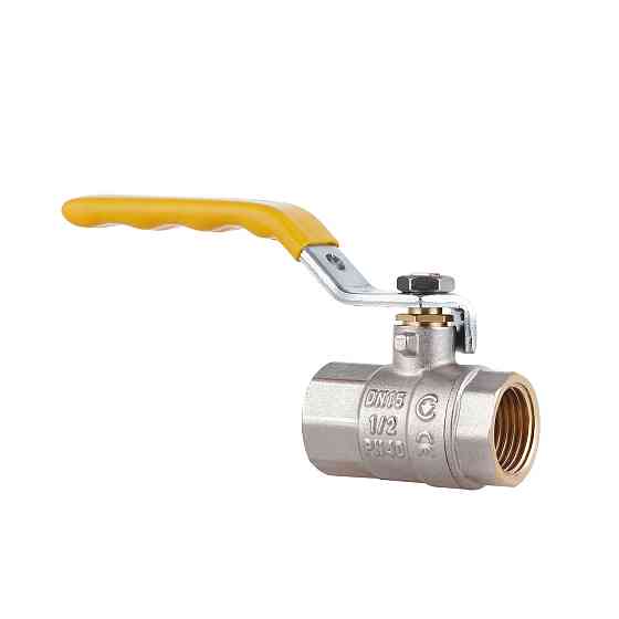 Кран кульовий Thermo Alliance Standart 1/2" ВР для газу (важіль) SD600NG15PN40 Київ