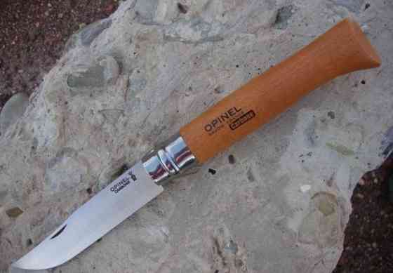 Кухонный Нож универсальный Opinel Carbon Steel blister No.12 (001256) Нововолынск