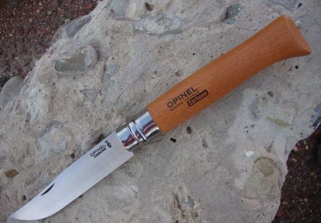 Кухонный Нож универсальный Opinel Carbon Steel blister No.12 (001256) Нововолынск - изображение 2