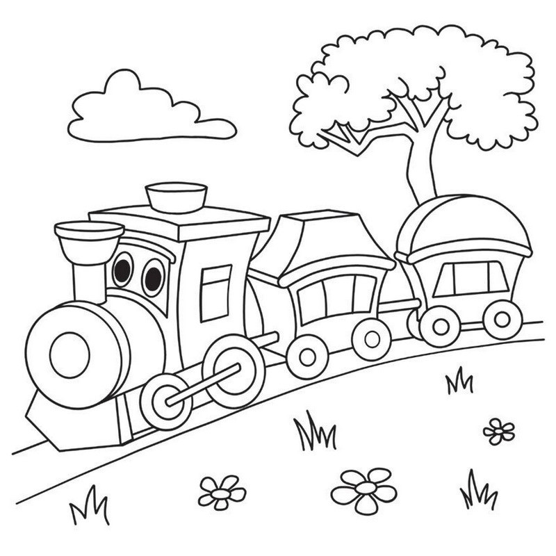 Дитяча книжка-розмальовка "На перегонах" 1806010, 12 сторінок Вінниця - фото 4