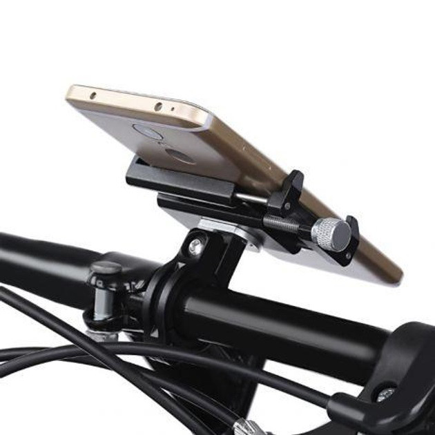 Крепление для смартфона на ручку велосипеда BG-090, Прочный держатель для телефона на велосипеде PG-98 Львов - изображение 3